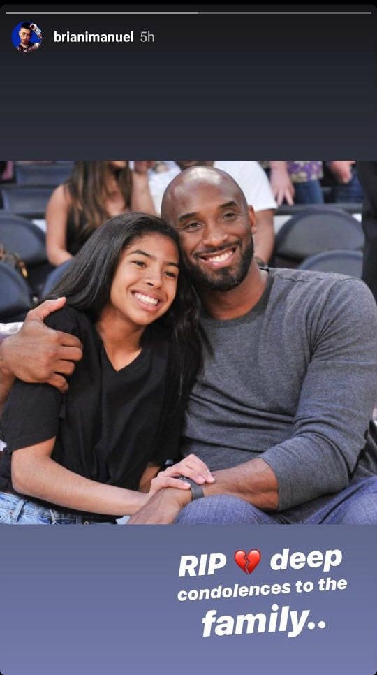 Kobe Bryant Meninggal, 10 Ucapan Belasungkawa dari Artis Indonesia