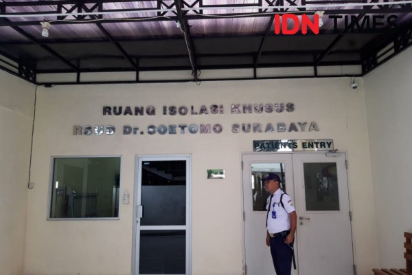 Rumah Sakit Penuh! Eri Sebut BOR di Surabaya Sudah 100 Persen
