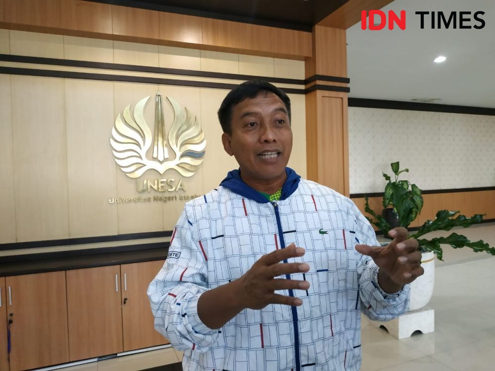 Atlet Surabaya Sabet Emas Para Games, Diganjar Beasiswa Unesa