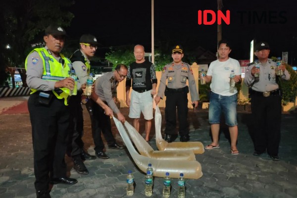 Simpan Minuman Tradisional asal Manado, Warga Balikpapan Ditangkap