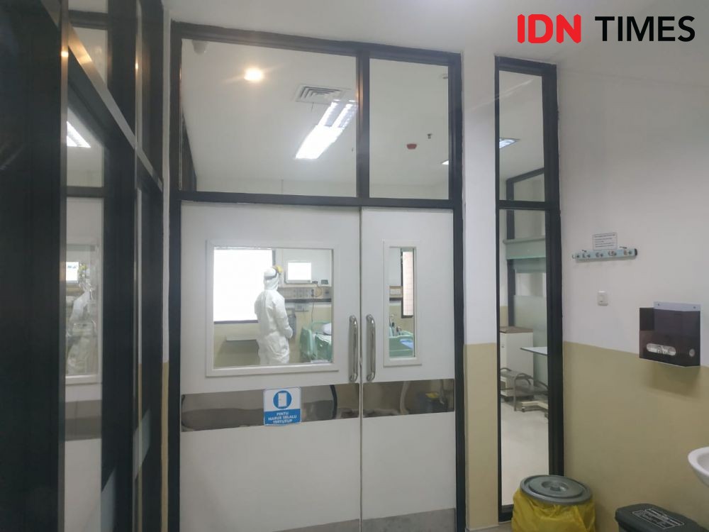 Pengawasan Pasien Corona, 3 Warga Diisolasi di Rumah Sakit di Bandung