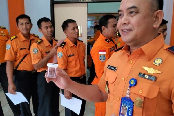 Cek and Ricek Narkoba, BNNK Sambangi Kantor SAR Balikpapan