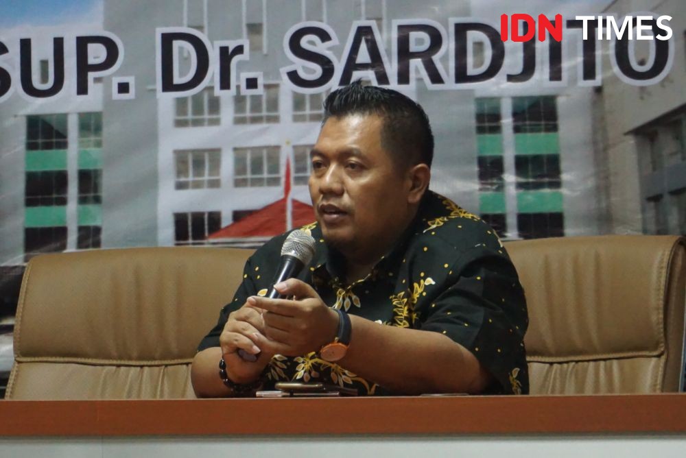 RSUP dr Sardjito Isolasi Pasien yang Sakit Usai Umrah