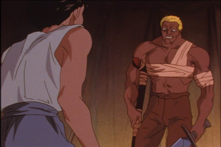 2. Gambino (Berserk) .