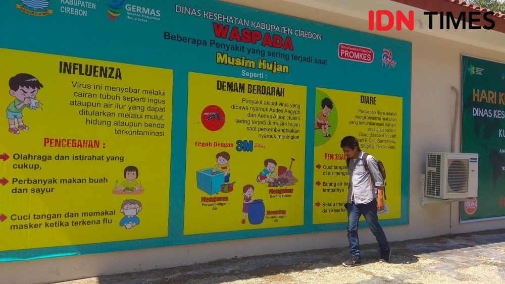 Dua Warga Cirebon Meninggal Karena DBD, Puluhan Lainnya Positif