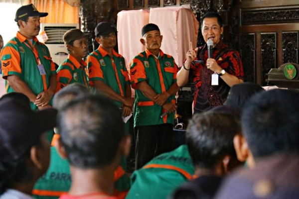 Parkir Bocor, Penghasilan Rp150 Ribu Setor ke Pemkab Cuma Rp5 Ribu