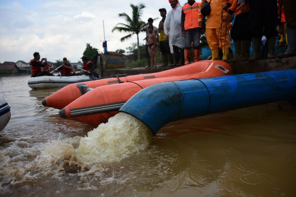 Ridwan Kamil Sebut Penanganan Banjir Bandung Selatan Terus Diupayakan