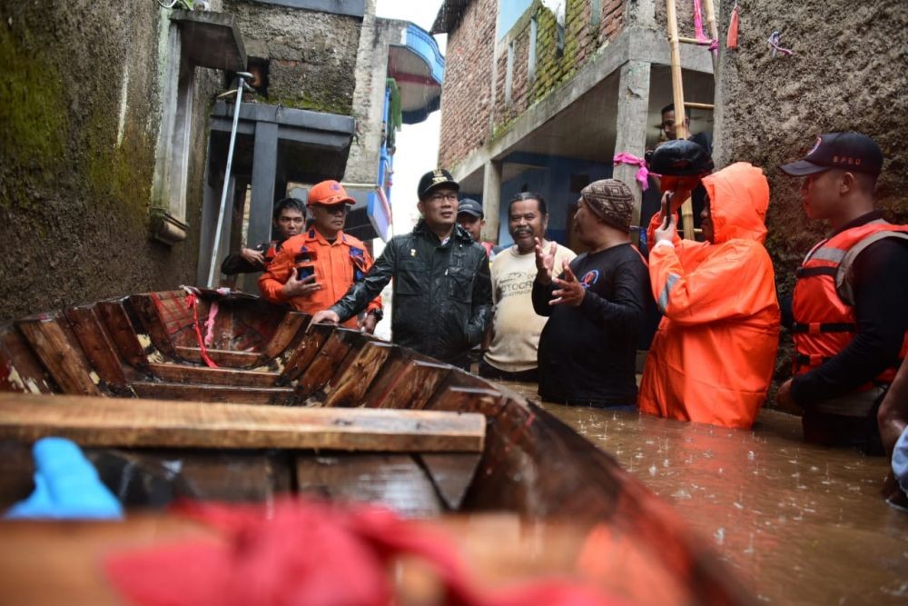 Ridwan Kamil Optimistis, 2021 Cerita Banjir Bandung Selatan Hilang