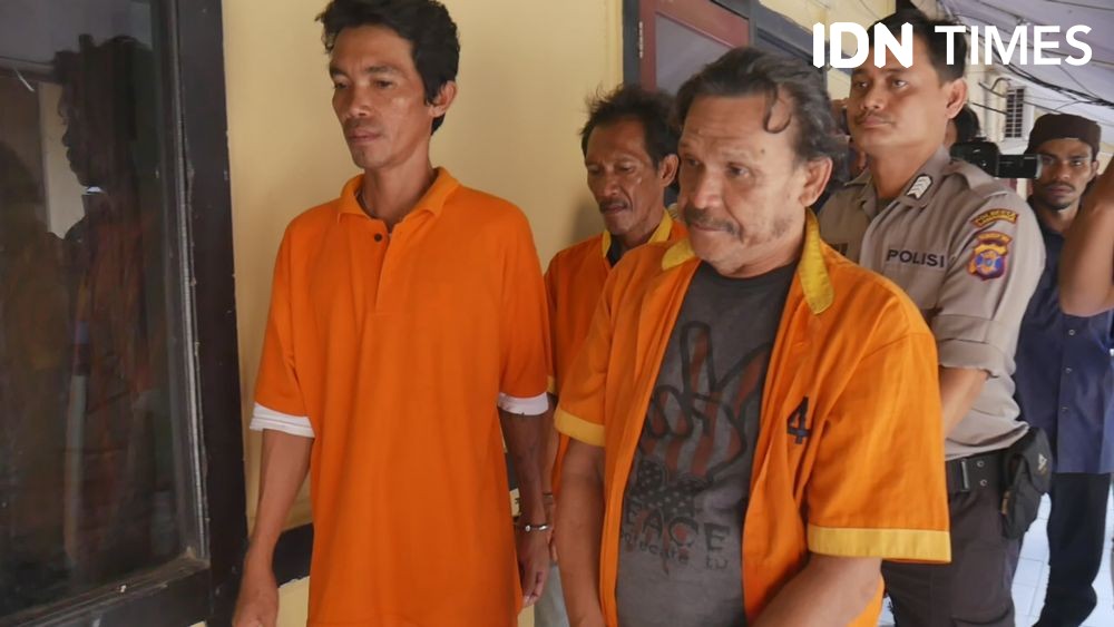Kerap Memalak Pedagang, 7 Preman di Samarinda Dibekuk Polisi