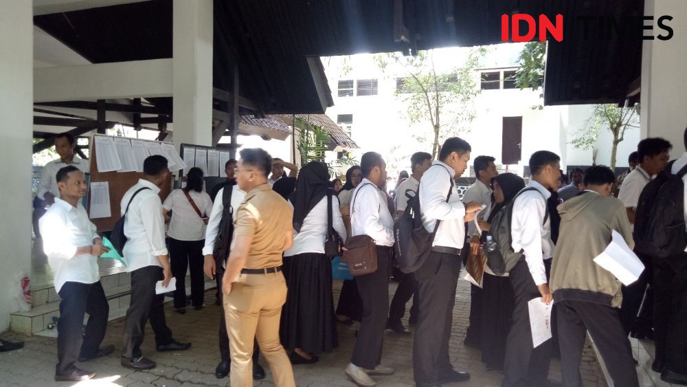 Tes CPNS Pemprov Sulsel di CCC Makassar, Peserta Jangan Bawa Tim Hore