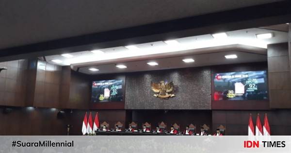 UU Pemilu Dan KPK Paling Banyak Diuji Materi Di MK Sepanjang 2019