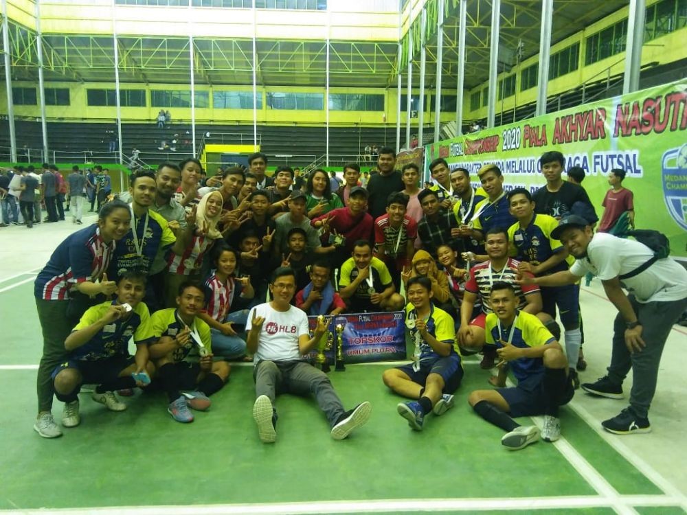 Siap-siap! Pemko Medan Agendakan 9 Turnamen Futsal di Tahun 2020