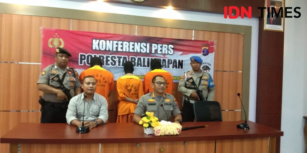 Polresta Balikpapan Bekuk 3 Pengedar Sabu-sabu dalam 24 Jam