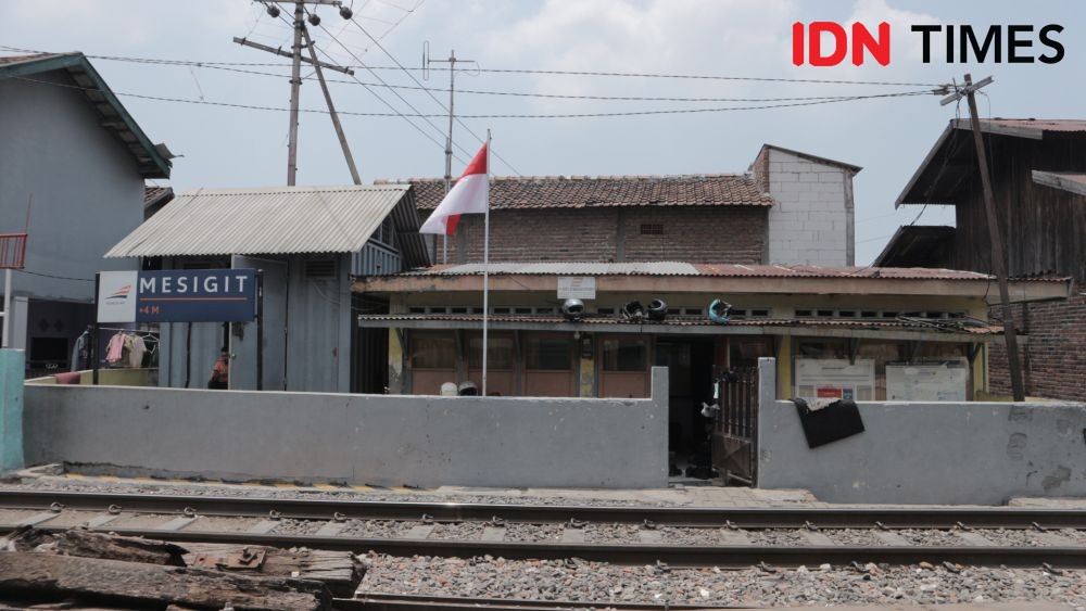 Mesigit, Stasiun Mini Berusia Seabad Lebih di Pinggiran Surabaya