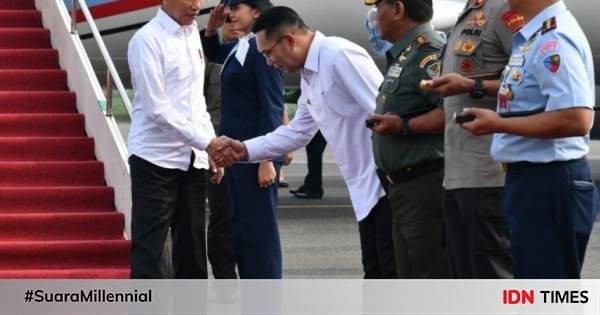 Presiden Jokowi Resmikan Terowongan Nanjung Di Bandung