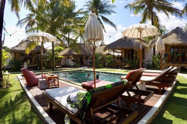 8 Rekomendasi Penginapan 'Bikin Betah' di Pulau Lombok