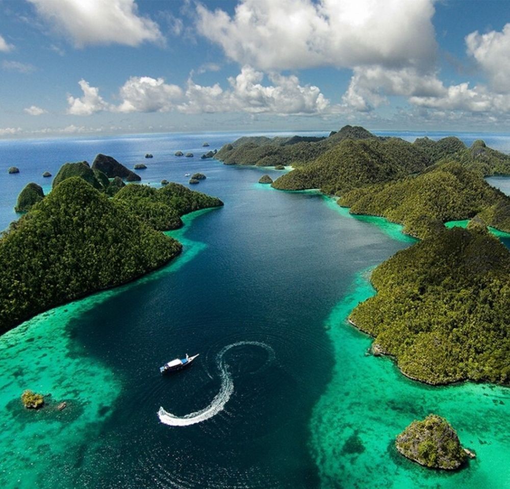 Gak Kalah Cantik Dari Maldives Ini 9 Pulau Tercantik Di Indonesia Id 3732