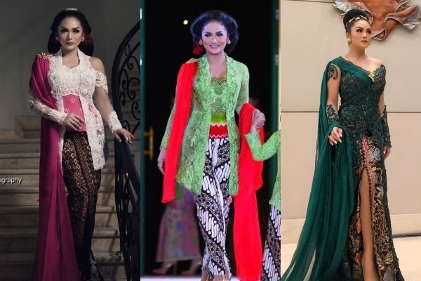 Anne Avantie/ Kebaya Panjang - Ifw 2018 Anggunnya Deretan Seleb Jadi Model Di Show Anne Avantie ...