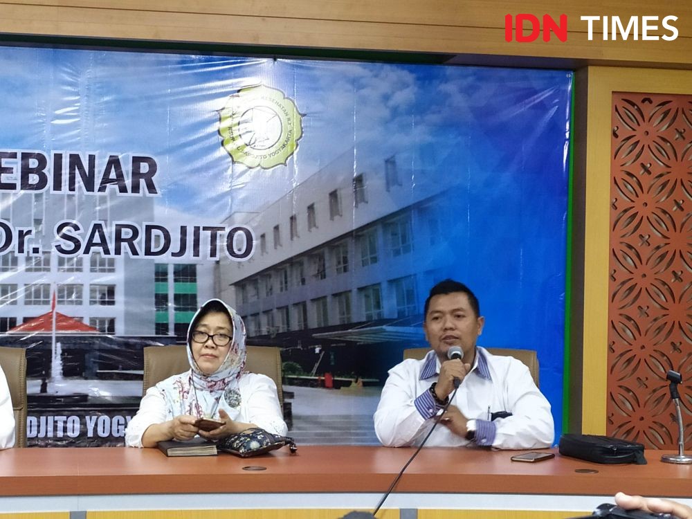 Hoaks Virus Corona, Kunjungan Pasien di RSUP Dr Sardjito Turun