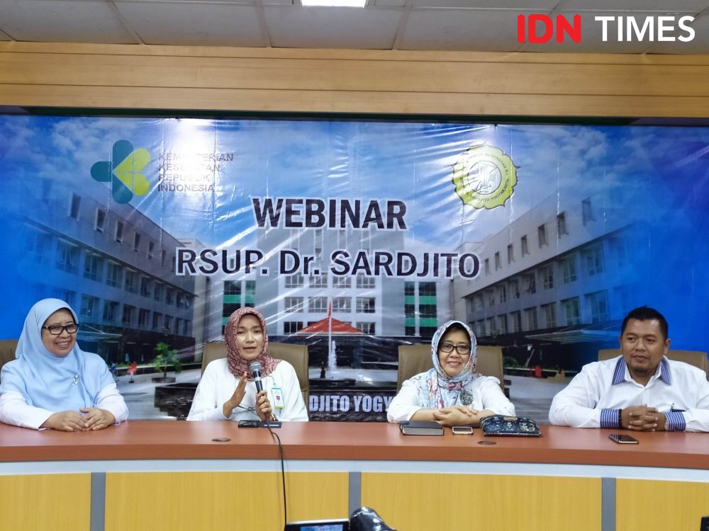 Hoaks Virus Corona, Kunjungan Pasien di RSUP Dr Sardjito Turun