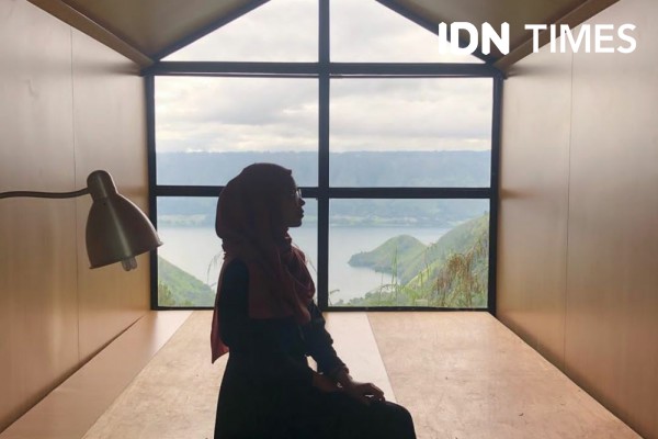 Karena Foto Jokowi dan Iriana, Wisata The Kaldera Toba Jadi Hits
