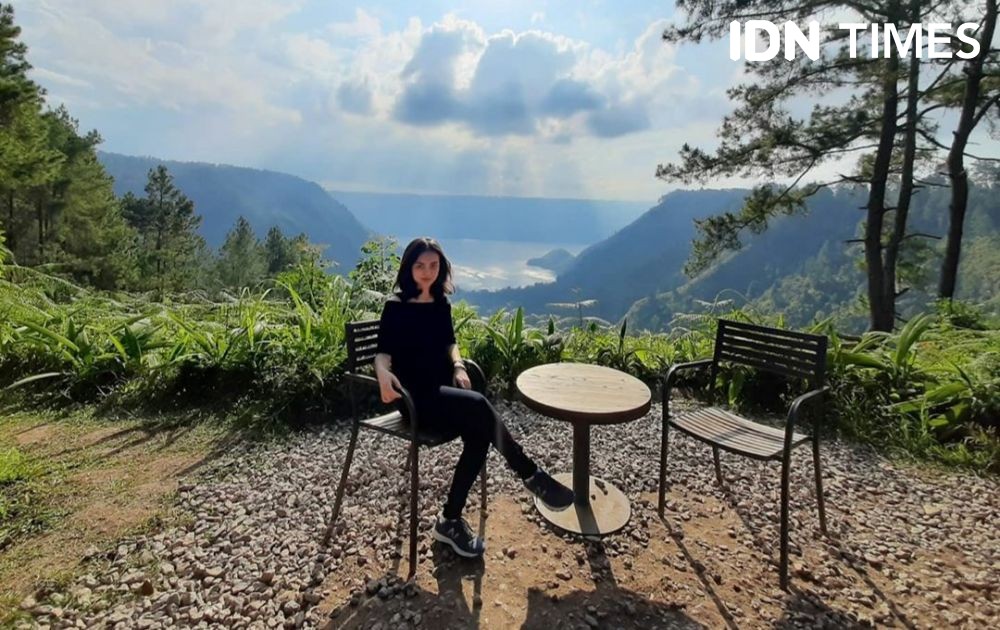 Karena Foto Jokowi dan Iriana, Wisata The Kaldera Toba Jadi Hits