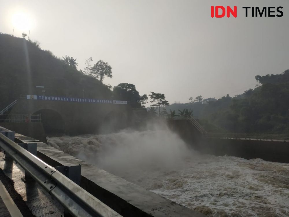 Jokowi Janji Genangan Banjir di Kabupaten Bandung Lebih Cepat Surut