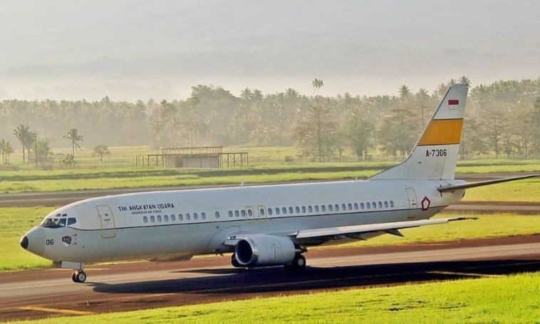 Dua Pesawat Delegasi G20 Uni Eropa Parkir di Bandara Lombok 