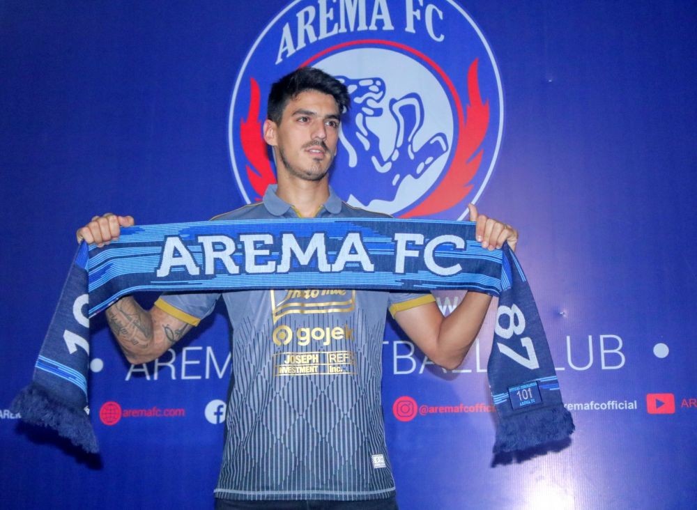 Resmi, Arema FC Perkenalkan Trio Latin Sebagai Penggawa Baru 