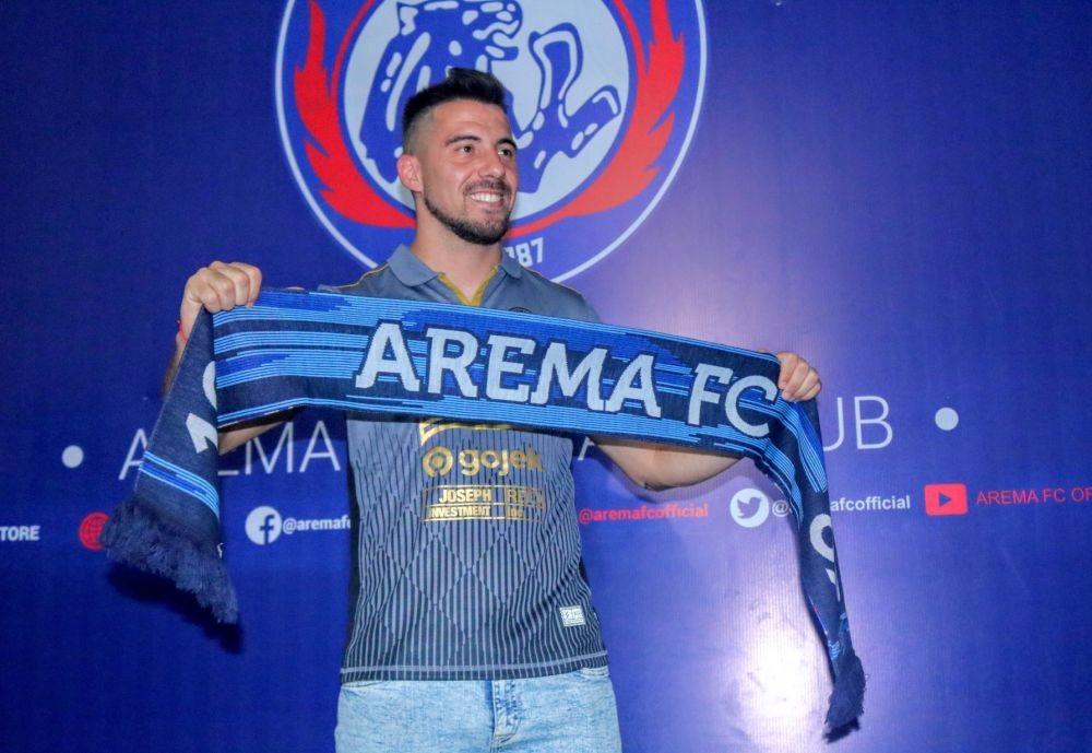 Resmi, Arema FC Perkenalkan Trio Latin Sebagai Penggawa Baru 