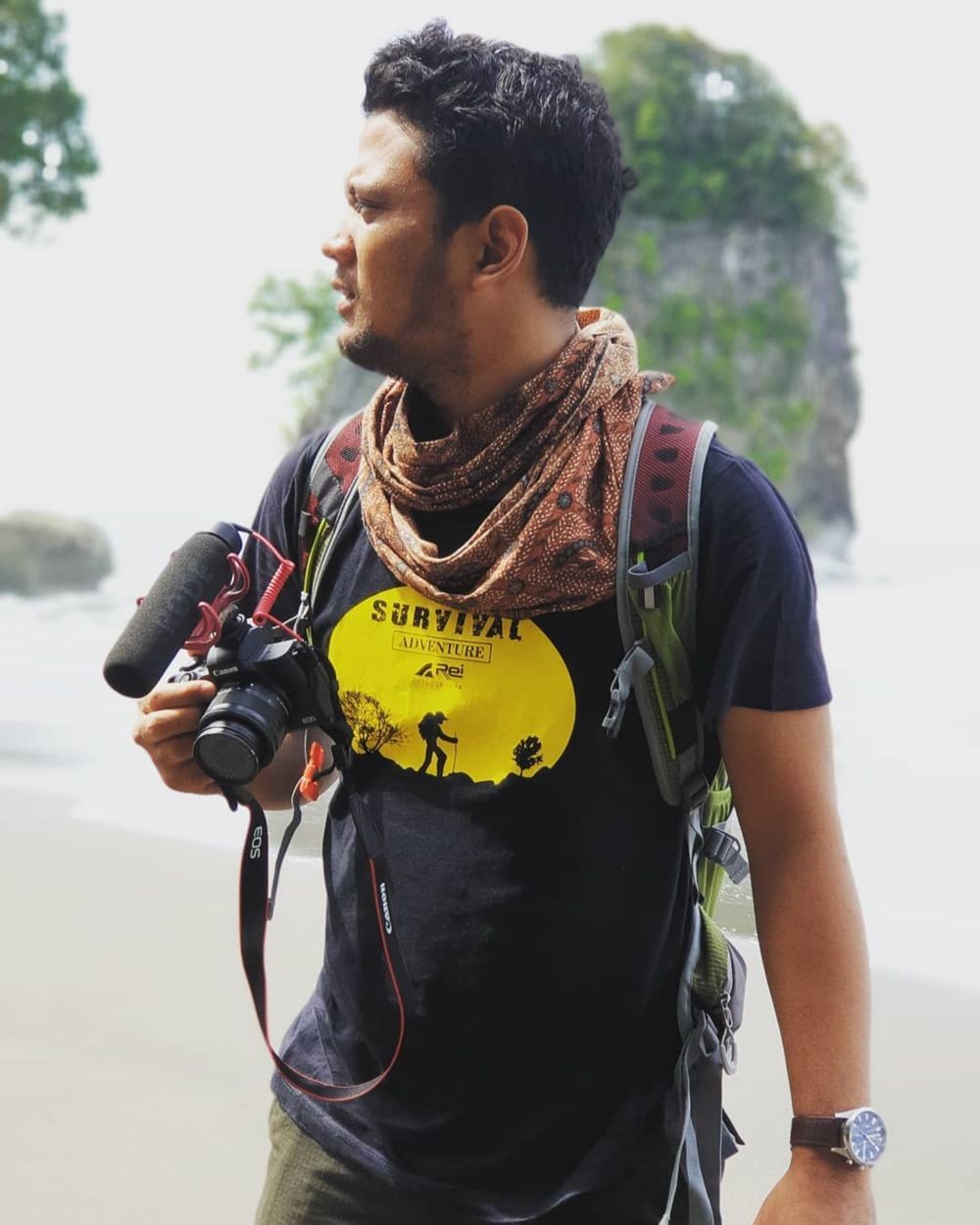 Kabar Terbaru Panji Petualang Dari Host Televisi Jadi Youtuber