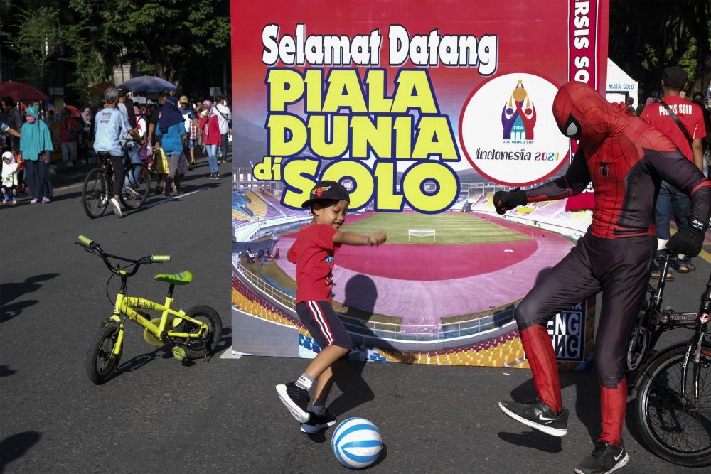 Ganjar Ngaku Kecewa Indonesia Batal Jadi Tuan Rumah Piala Dunia U-20