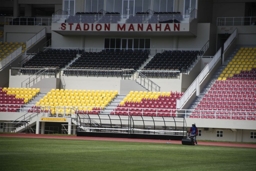 Derby Mataram Persis vs PSIM, Kawasan PKL di Stadion Manahan Ditutup