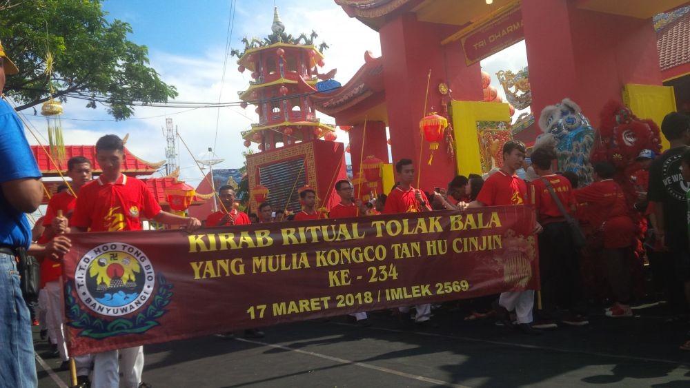 Festival Imlek Banyuwangi Sajikan Perpaduan Budaya Tionghoa dan Using