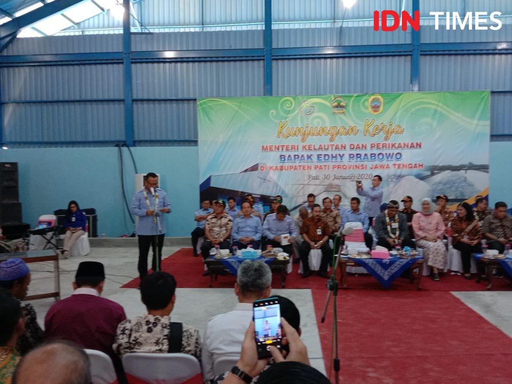 Banyak Kendala Perizinan Nelayan di Pati, Bupati Ngadu ke Menteri KKP