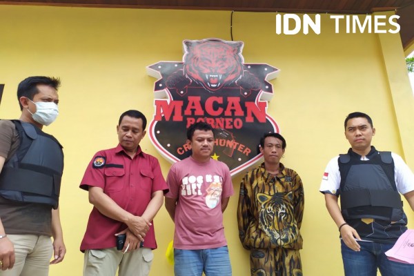Viral Aksinya Memalak Supir, Rizal Efendy Dibekuk Polisi di Samarinda