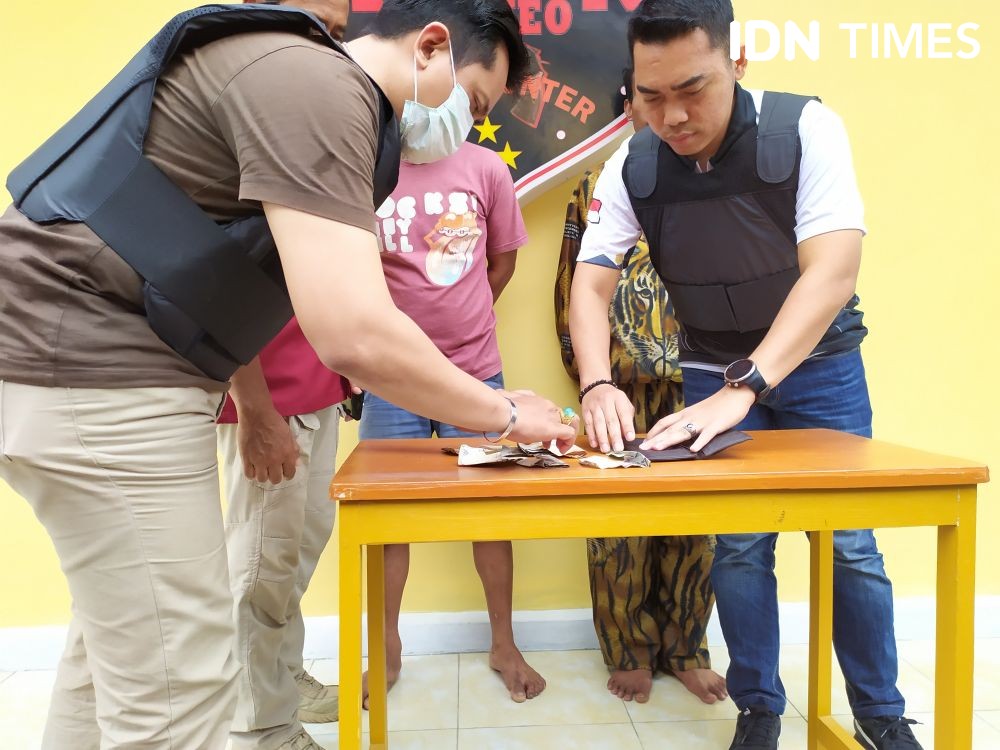 Viral Aksinya Memalak Supir, Rizal Efendy Dibekuk Polisi di Samarinda