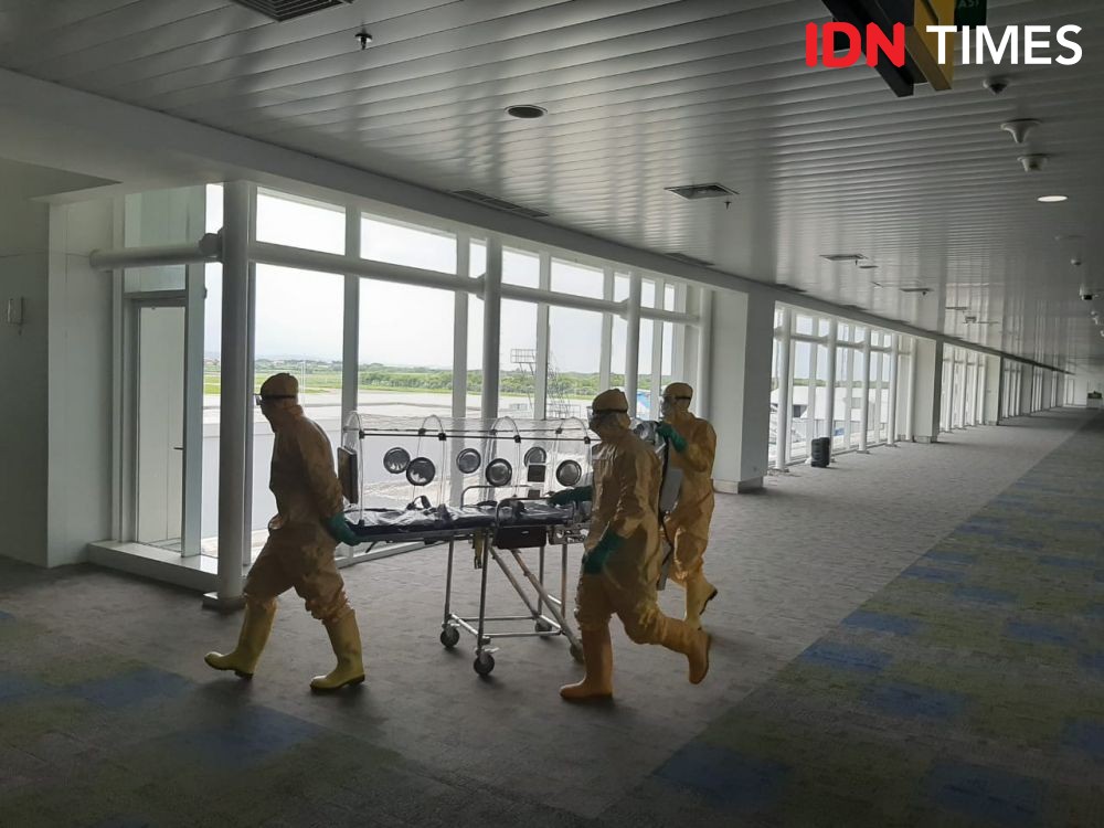 TKA Tiongkok Tertahan di Jateng Gegara Virus Corona, Tak Bisa Pulang 