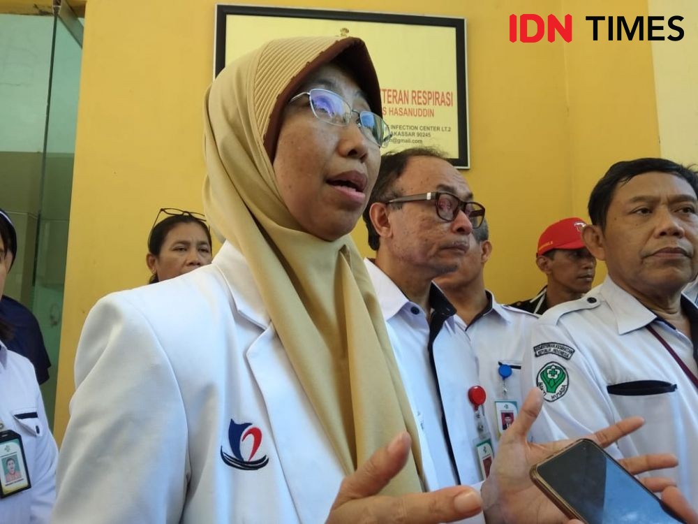 Mengintip Ruang Khusus RS Wahidin Makassar untuk Tangani Pasien Corona