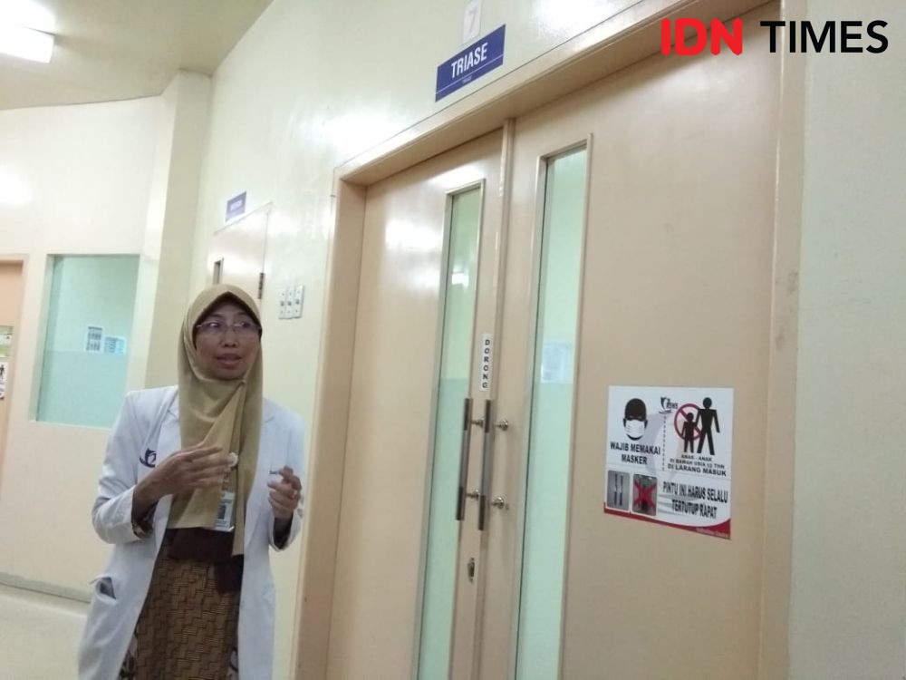 Mengintip Ruang Khusus RS Wahidin Makassar untuk Tangani Pasien Corona