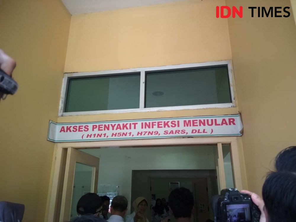 RS Wahidin Makassar Pastikan APD Penanganan Pasien Corona Lengkap