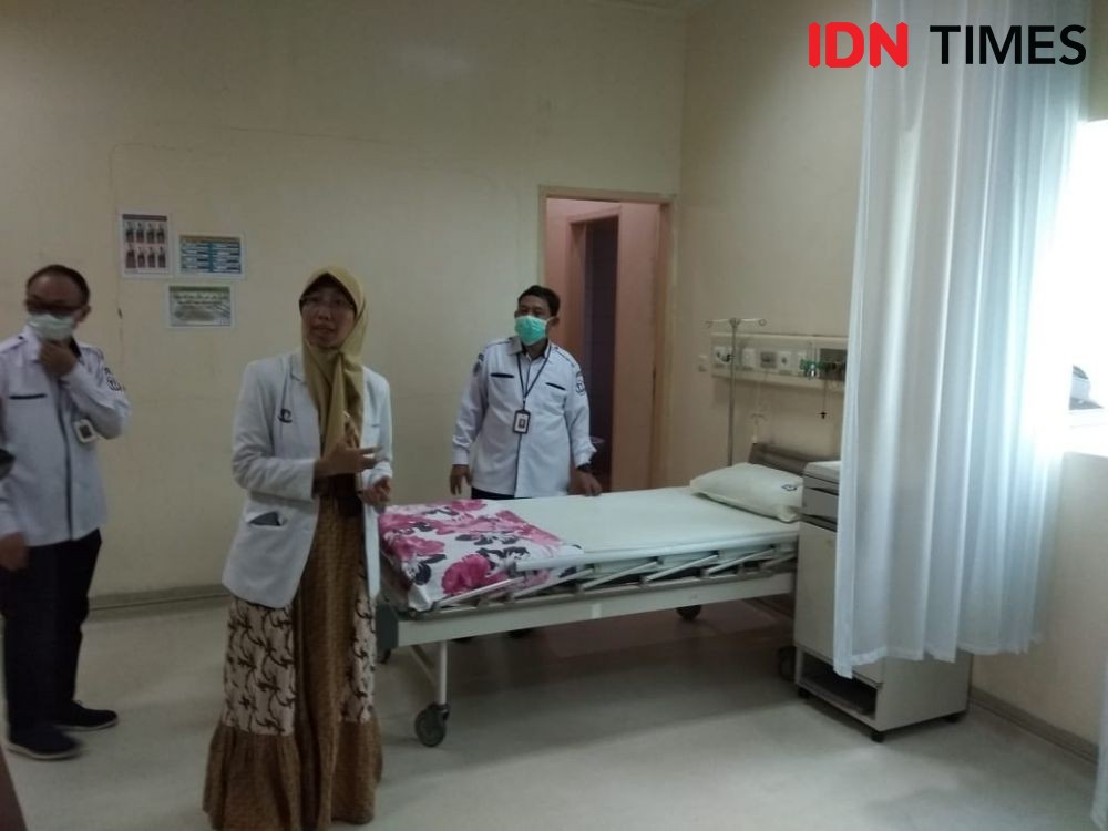 Negatif Corona, Rumah Sakit Pulangkan 5 WNA Tiongkok di Makassar