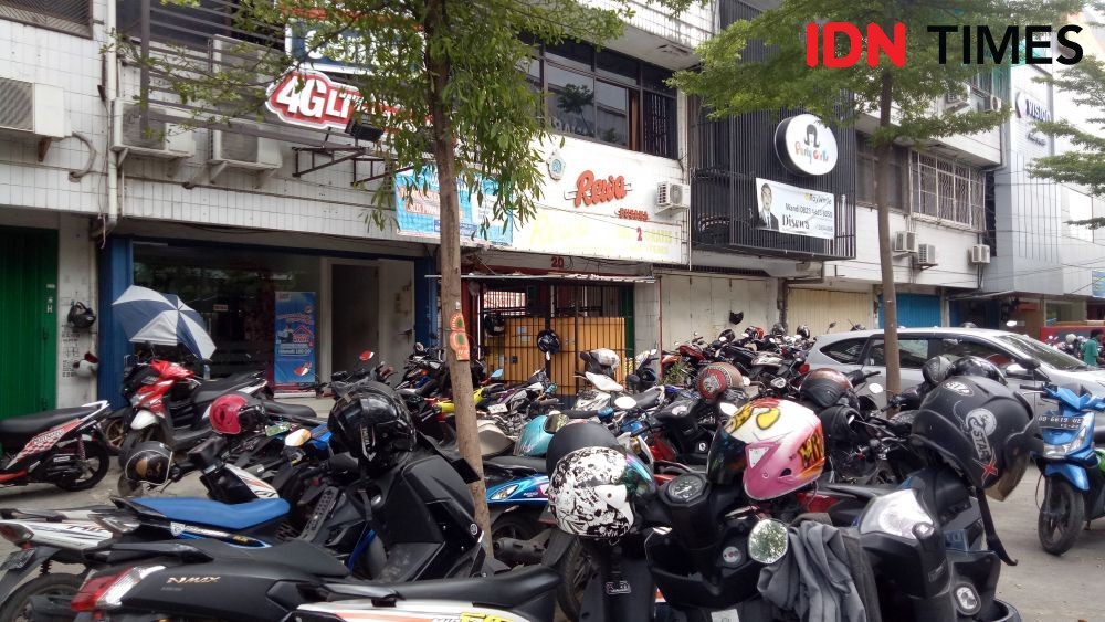 Repotnya Memberantas Parkir Liar di Kota Makassar
