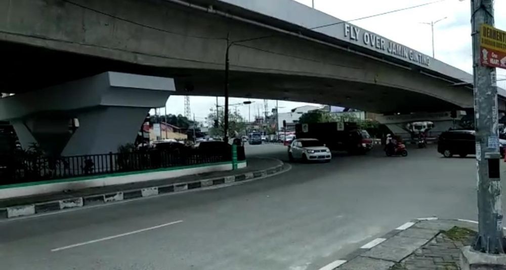 Uji Coba Jalur Fly Over Baru di Jalan Jakarta Dimulai Besok