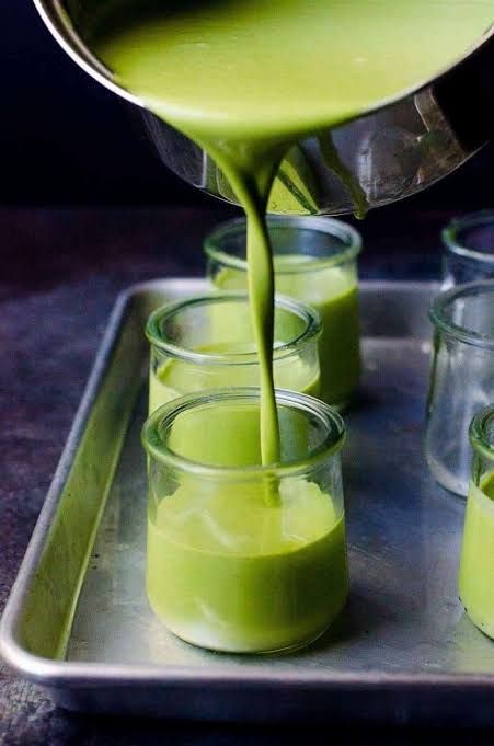 Resep Puding Green Tea yang Lembut, Cara Masaknya Gampang Banget