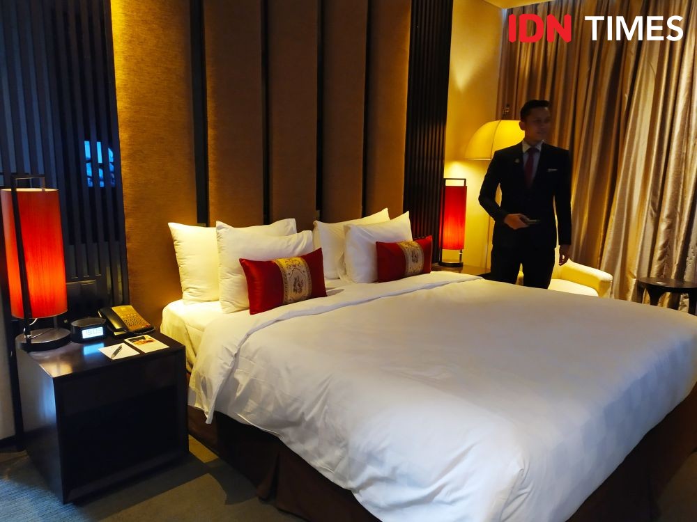 10 Potret Kamar Hotel Menginap Pejabat Sekelas Menteri di Semarang