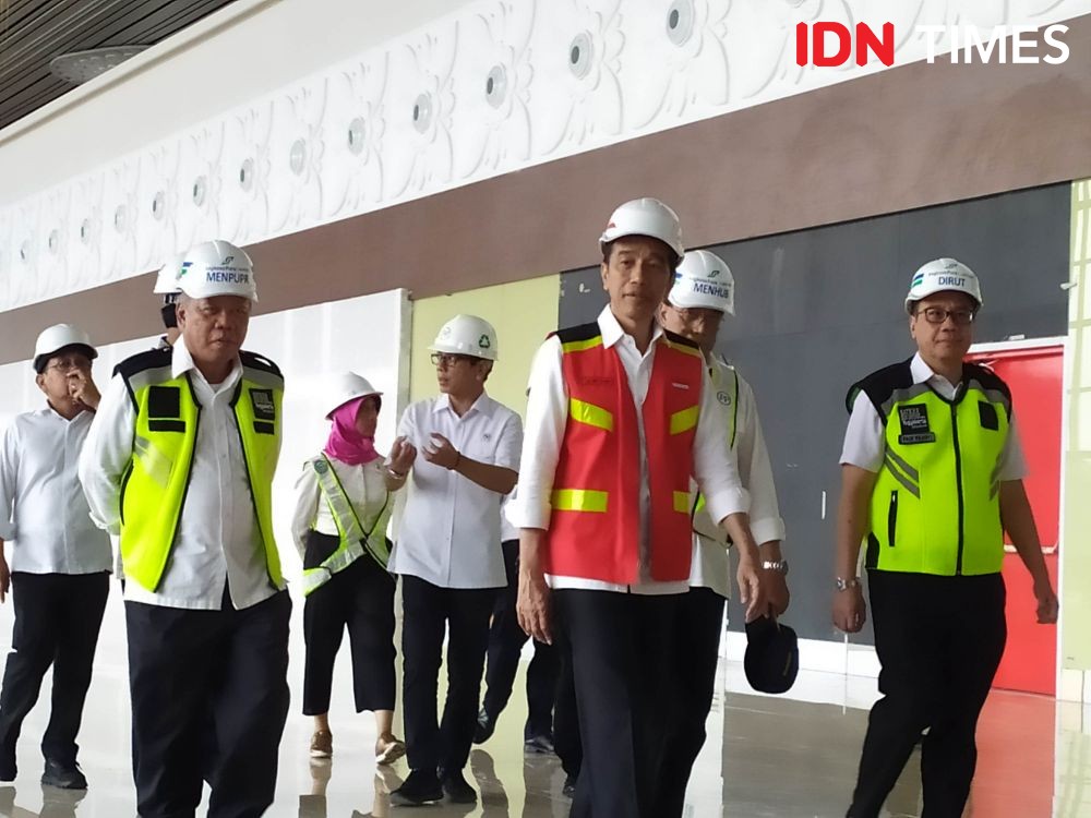 Tiongkok Berikan Lampu Hijau, Jokowi: Evakuasi WNI Pekerjaan Besar  