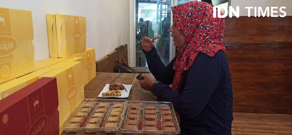 UMKM di Palembang Mulai Banjir Pesanan Kue Lebaran