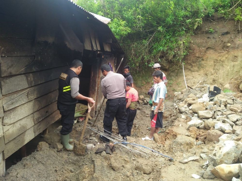 3 Warga di Tana Toraja Tertimpa Tanah Longsor