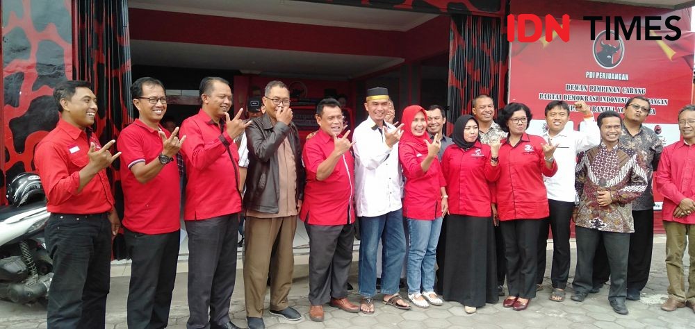 PKS Jajaki Koalisi dengan PDI Perjuangan di Pilkada Bantul